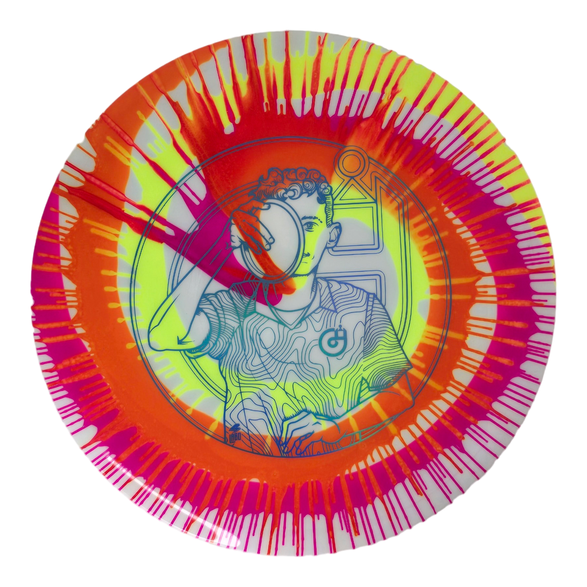 Innova I-Dye Star Roc3 - Vinny Putts