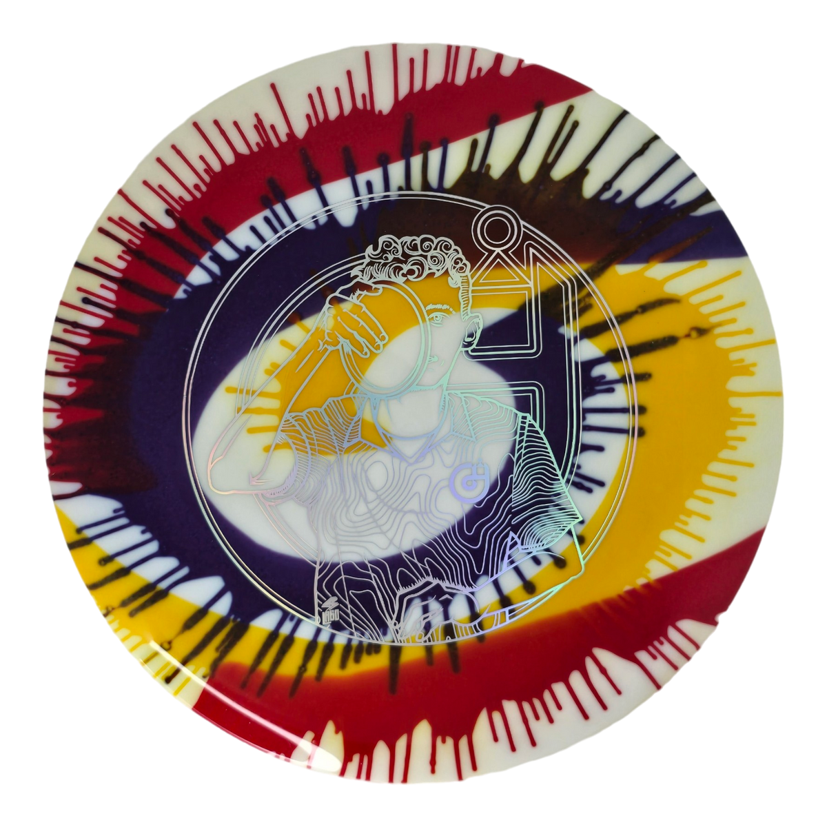 Innova I-Dye Star Roc3 - Vinny Putts