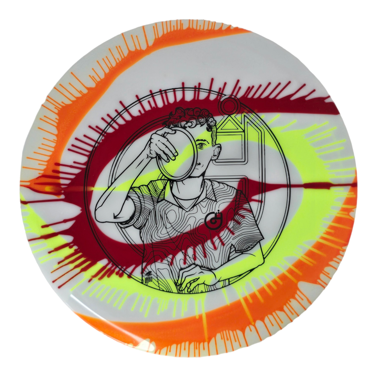 Innova I-Dye Star Roc3 - Vinny Putts