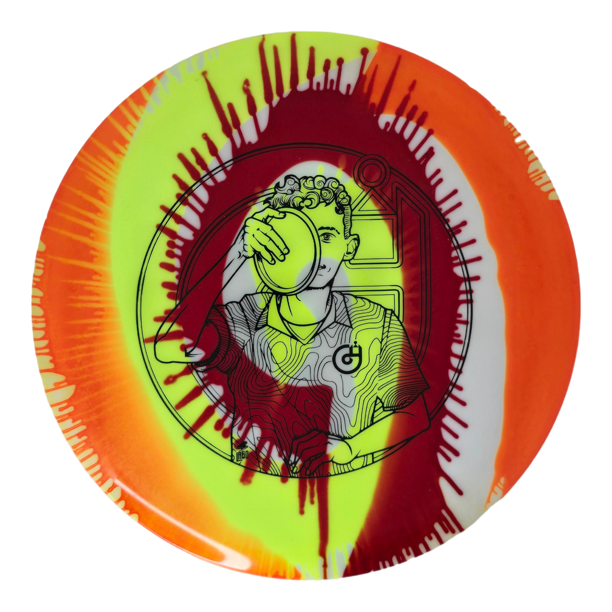 Innova I-Dye Star Roc3 - Vinny Putts
