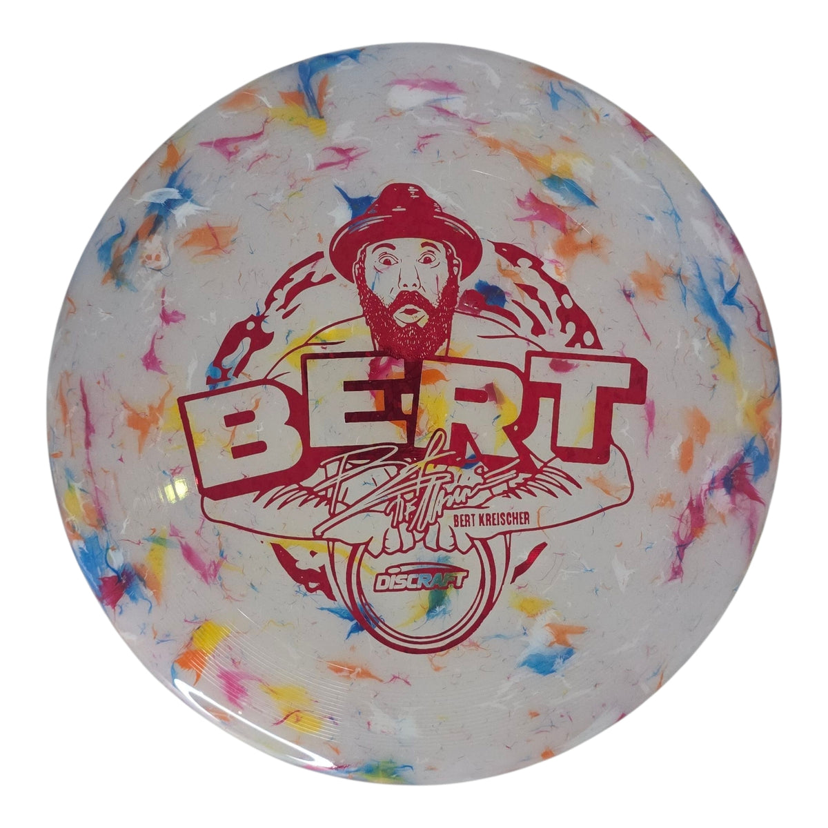 Discraft Jawbreaker Z Ultrastar - Bert Kreischer
