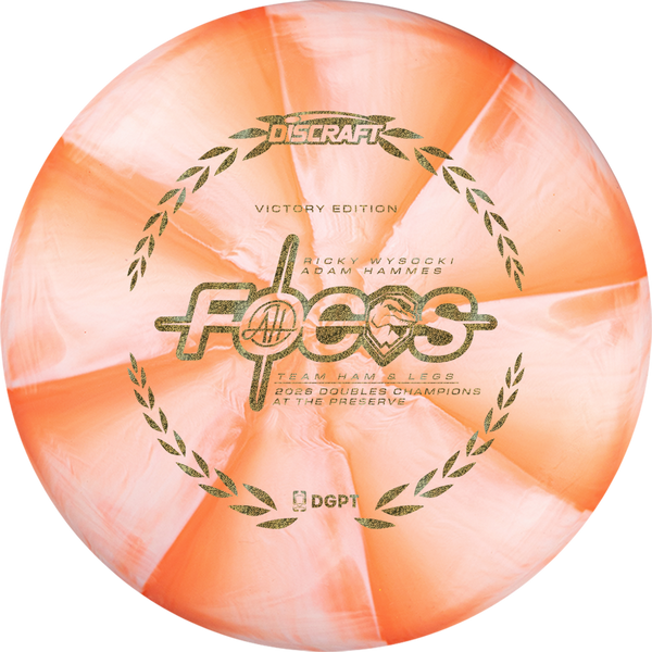 Discraft 2026 Ricky Wysocki x Adam Hammes Victory Edition Focus