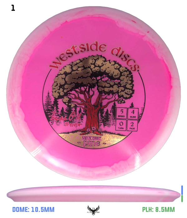 Westside Discs VIP-X Orbit Pine - Lucas Oberholtzer Hess 2026 Team