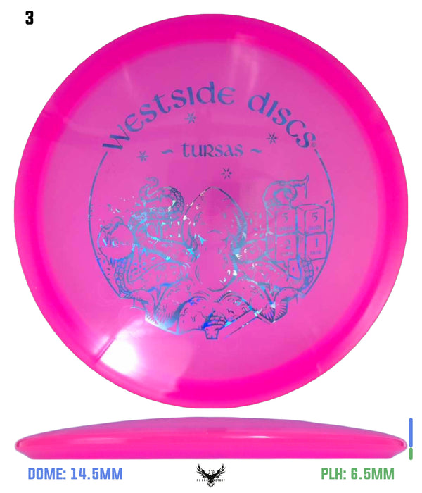 Westside VIP Ice Tursas - Freeze - Flight Factory Discs