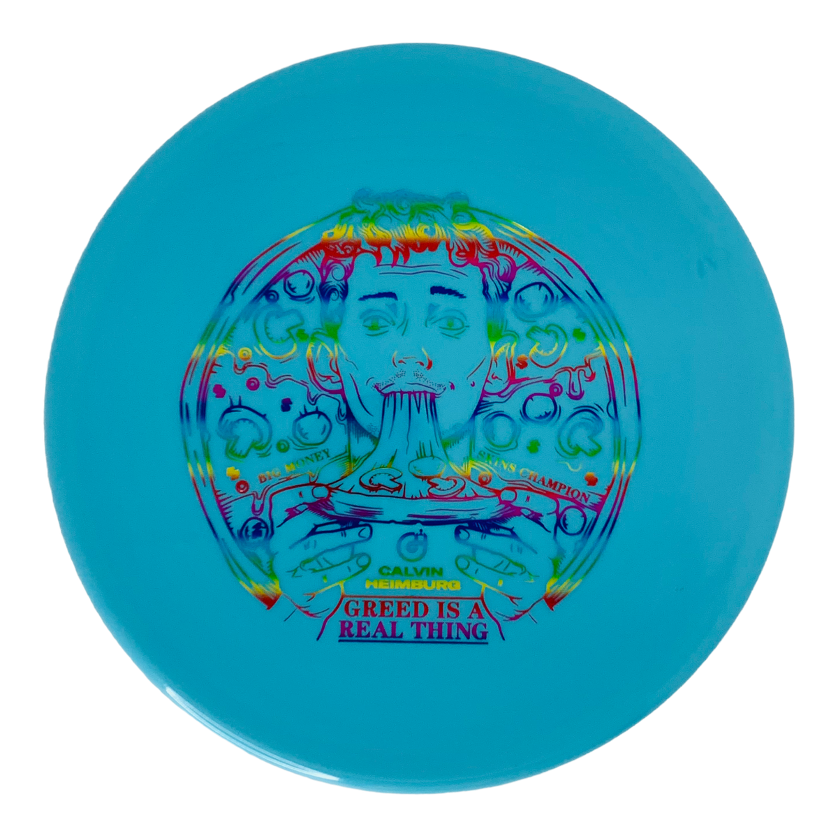 Innova Star Toro - Calvin Heimburg Big Money Skins (Greed is a Real Thing)
