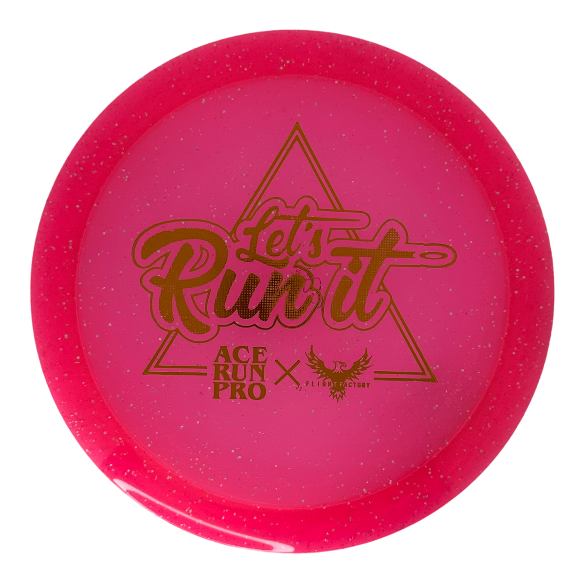Innova Champion Metal Flake Thunderbird - Ace Run Pro "Let's Run It"