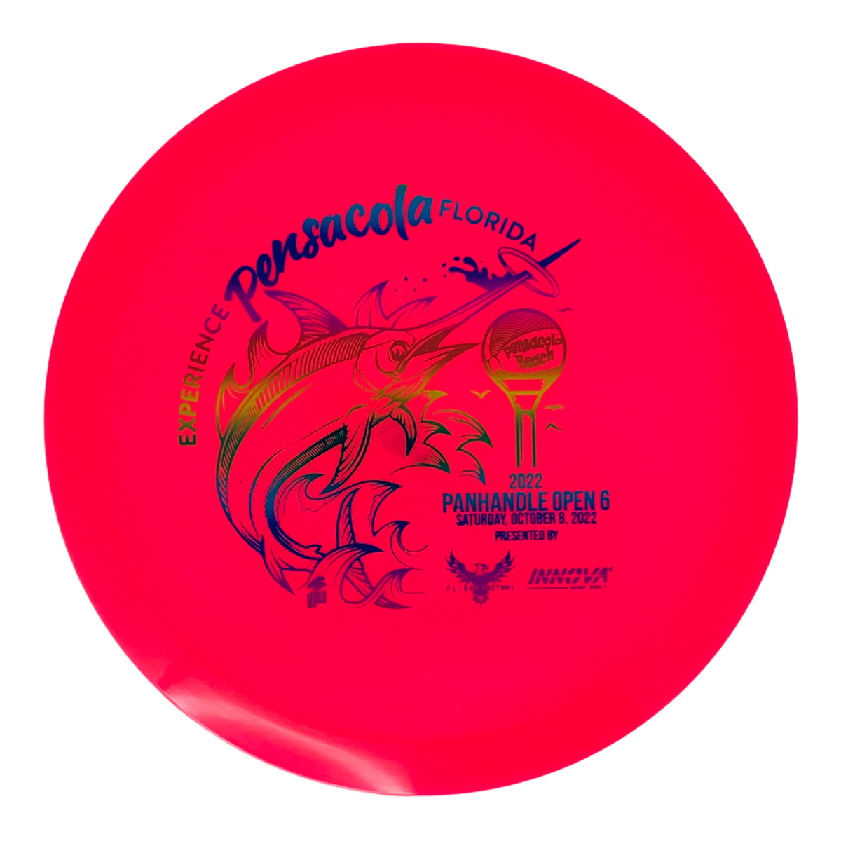 Innova Color Glow Eagle - Panhandle Open 6 Fundraiser