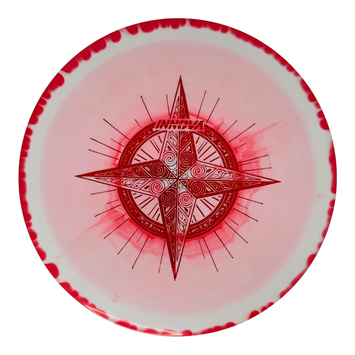 Innova Halo Teebird - Holiday Star Stamp
