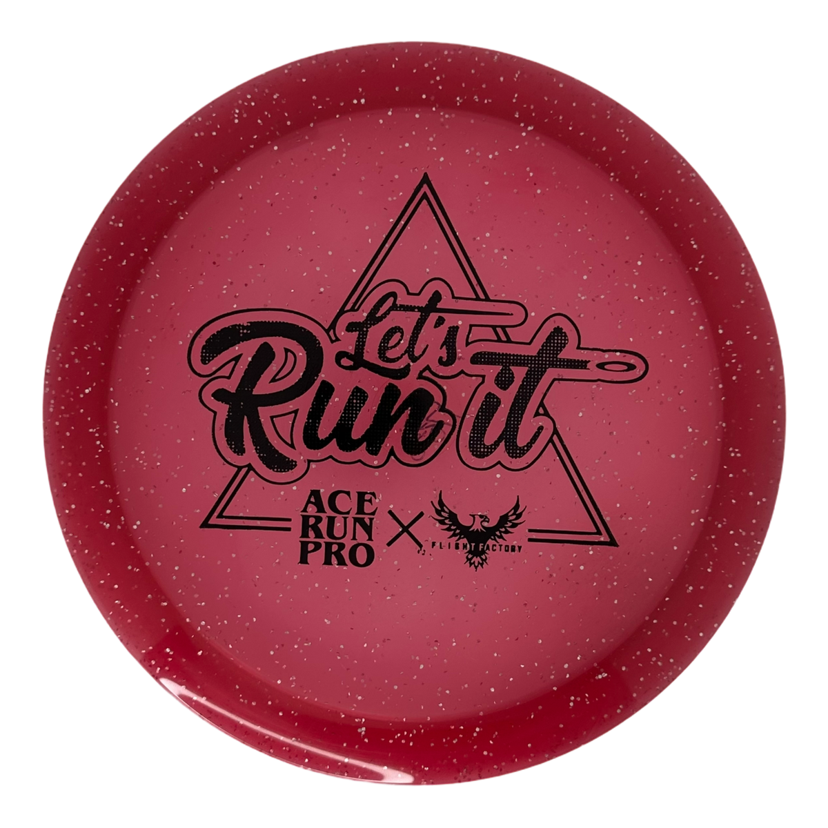 Innova Champion Metal Flake Thunderbird - Ace Run Pro "Let's Run It"