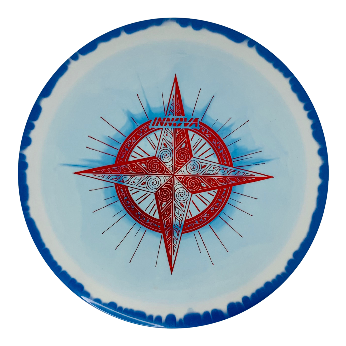Innova Halo Teebird - Holiday Star Stamp