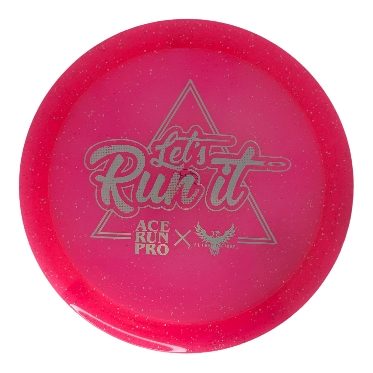 Innova Champion Metal Flake Thunderbird - Ace Run Pro "Let's Run It"
