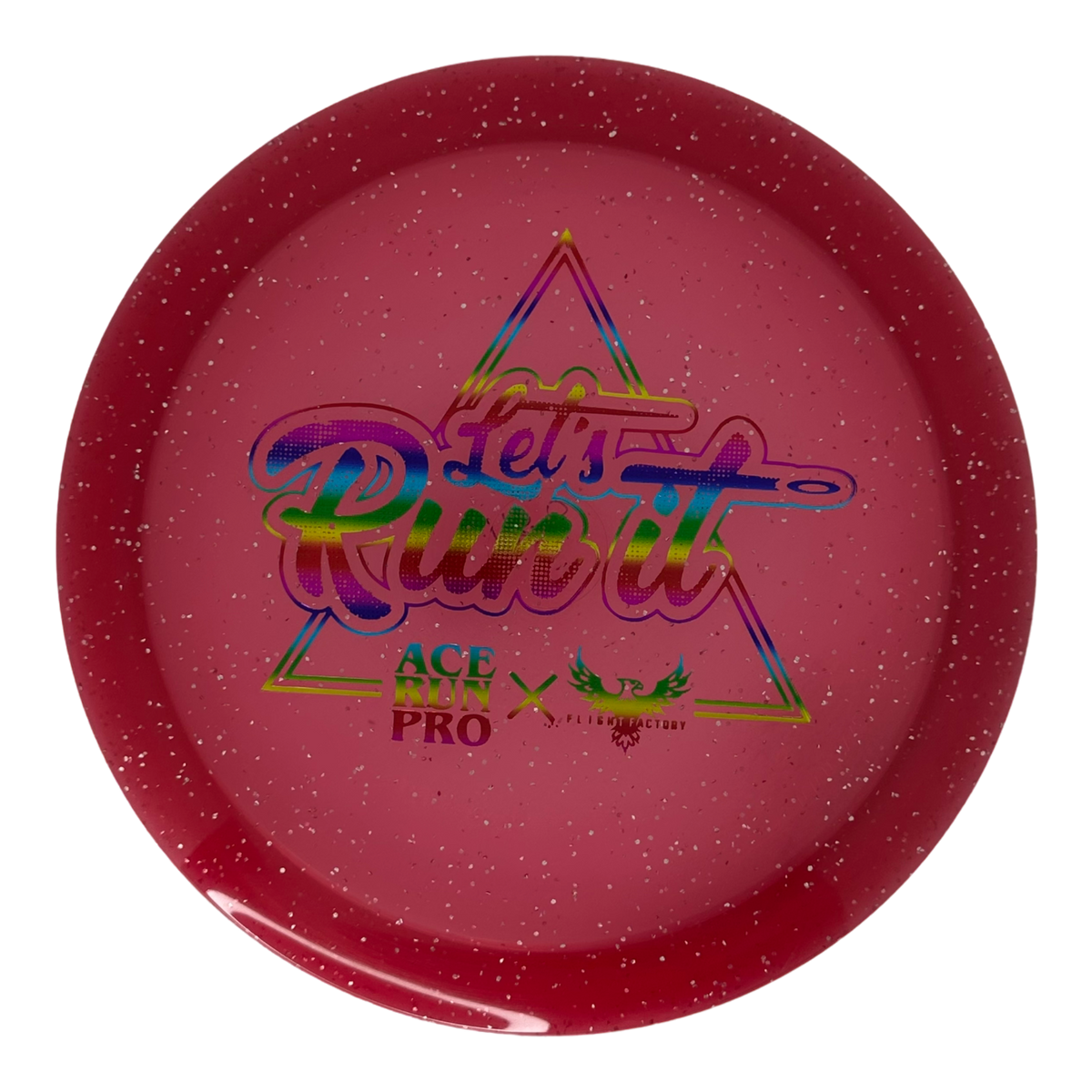 Innova Champion Metal Flake Thunderbird - Ace Run Pro "Let's Run It"