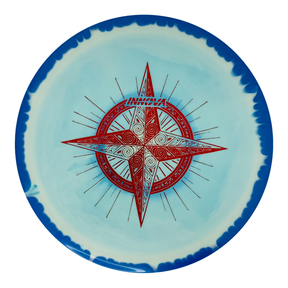 Innova Halo Teebird - Holiday Star Stamp