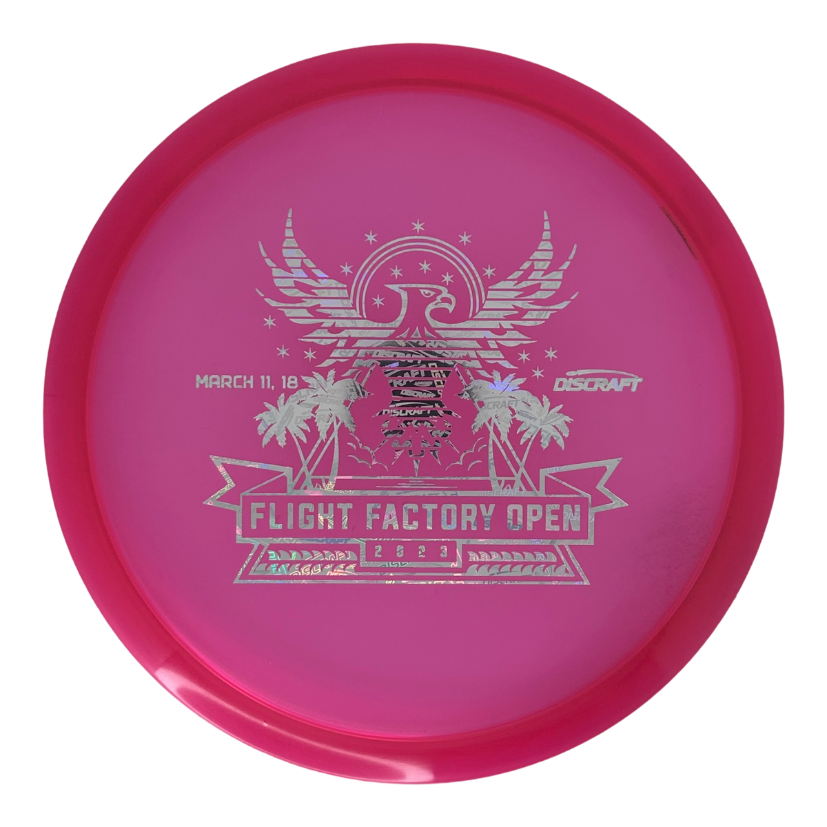 Discraft CryZtal Z Buzzz - Flight Factory Open (2023)