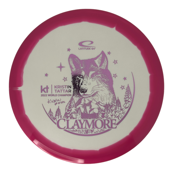 Latitude 64 Gold Orbit Claymore - Kristin Tattar TS (2023