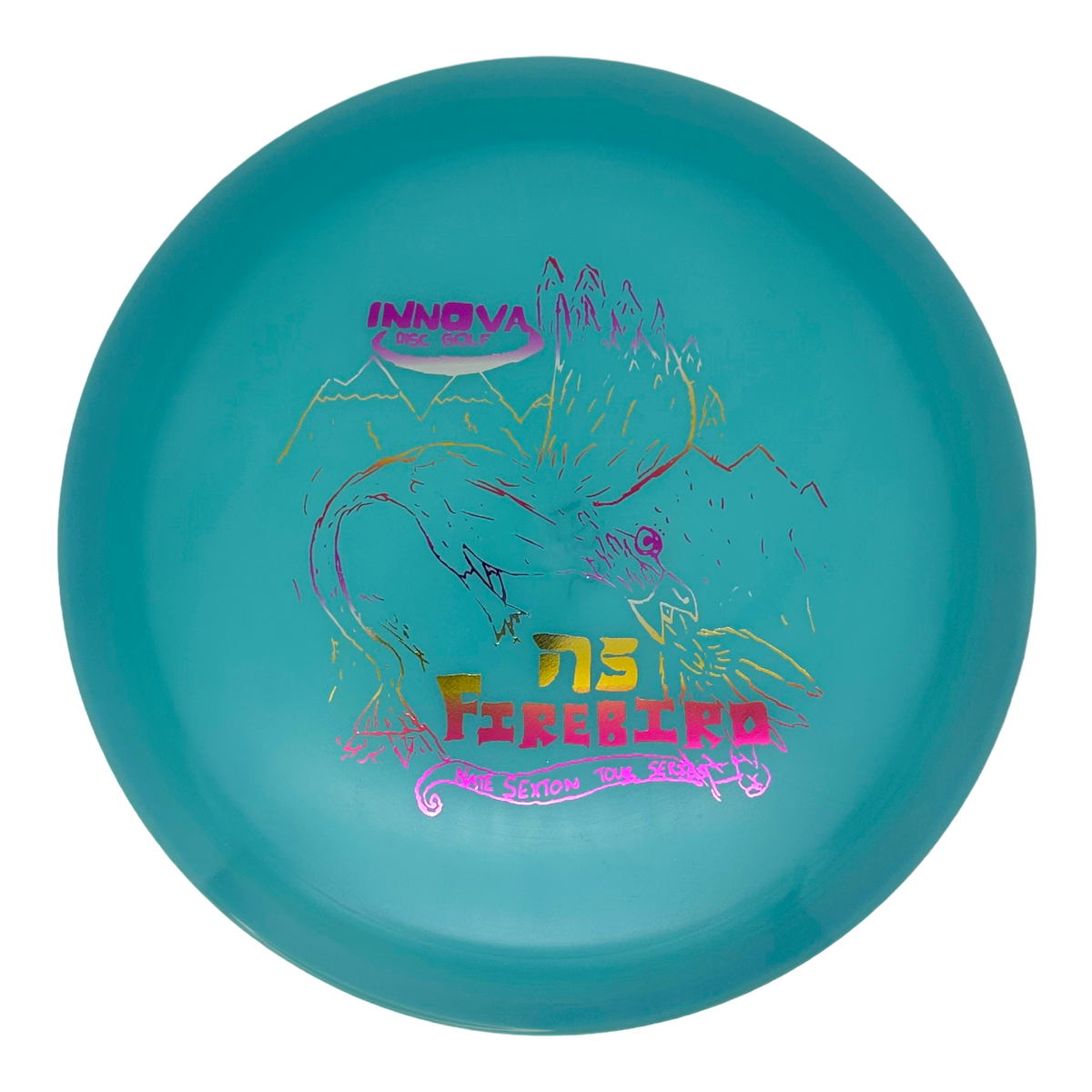 Innova 2023 April Fool's Nate Sexton Color Glow Firebird - (Limit 1)