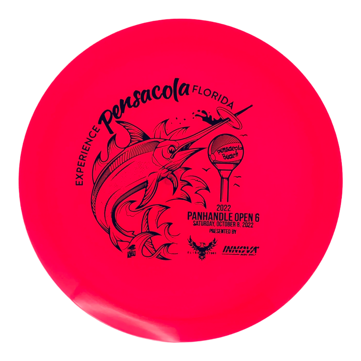 Innova Color Glow Eagle - Panhandle Open 6 Fundraiser
