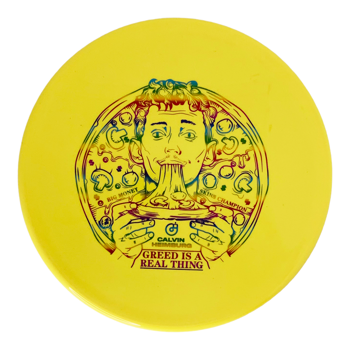 Innova Star Toro - Calvin Heimburg Big Money Skins (Greed is a Real Thing)