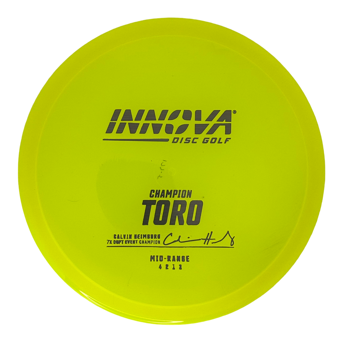 Innova Champion Toro - Calvin Heimburg Signature Series