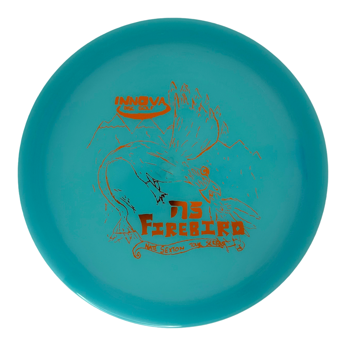 Innova 2023 April Fool's Nate Sexton Color Glow Firebird - (Limit 1)