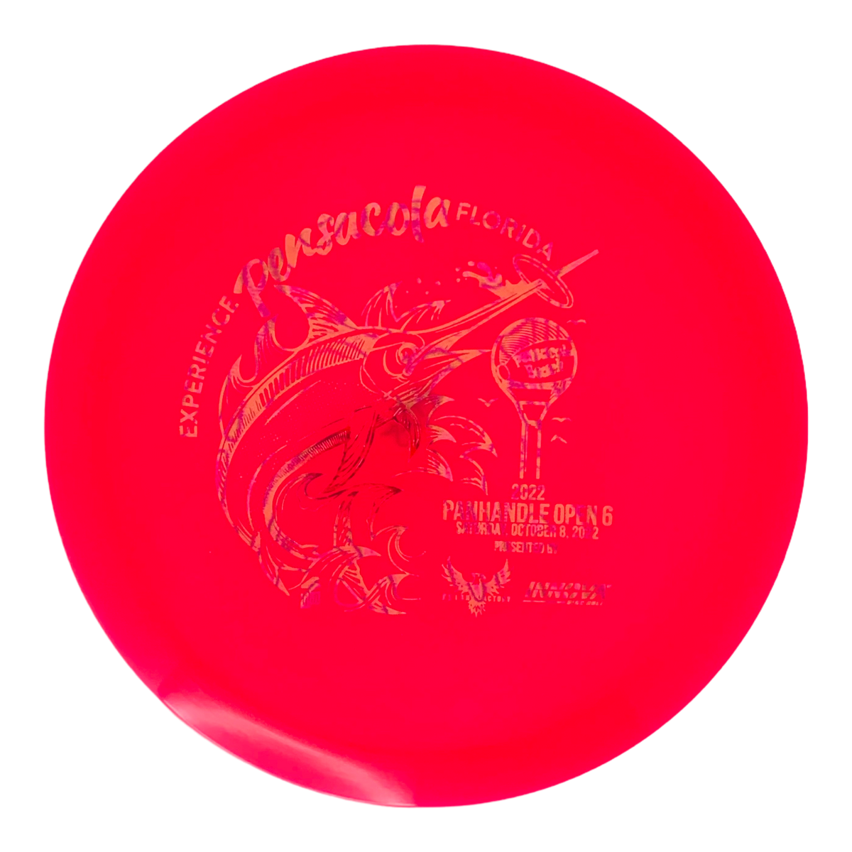 Innova Color Glow Eagle - Panhandle Open 6 Fundraiser