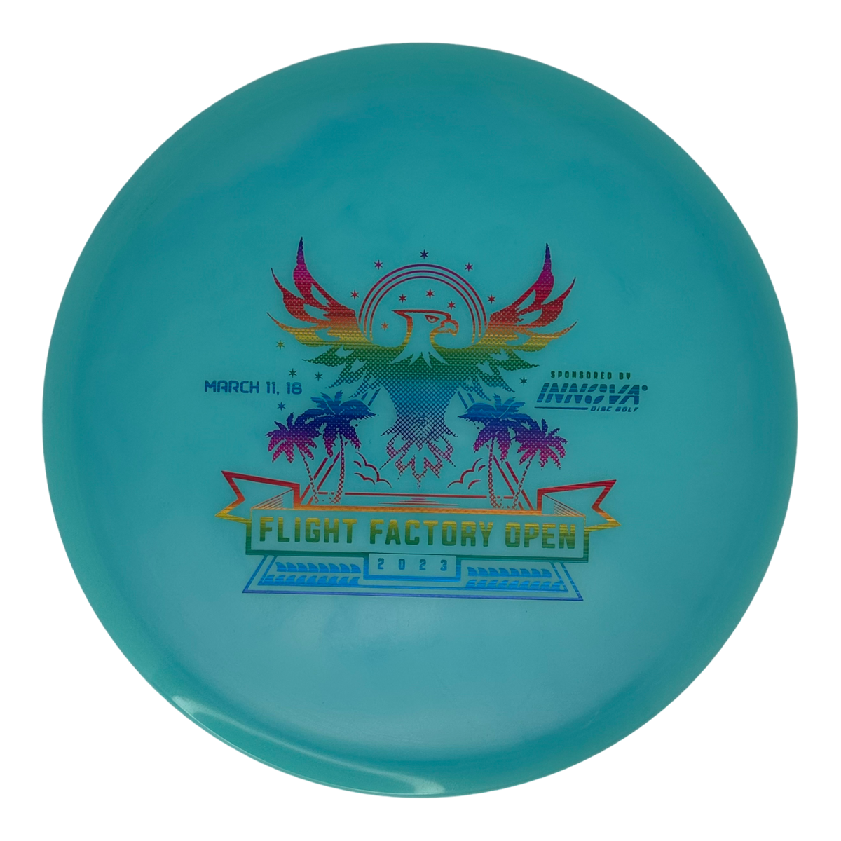 Innova Champion Color Glow Roc3 - Flight Factory Open (2023)