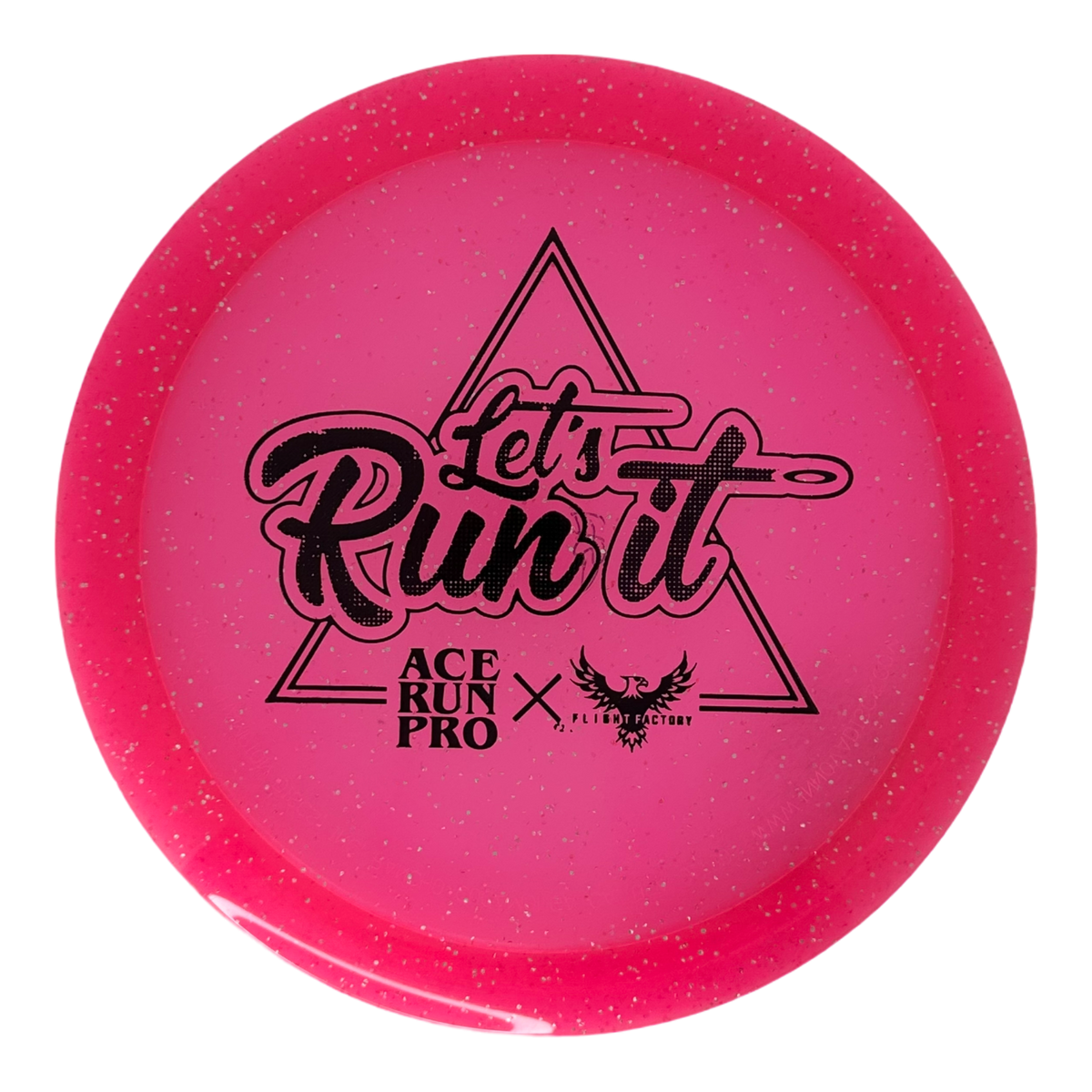 Innova Champion Metal Flake Thunderbird - Ace Run Pro "Let's Run It"