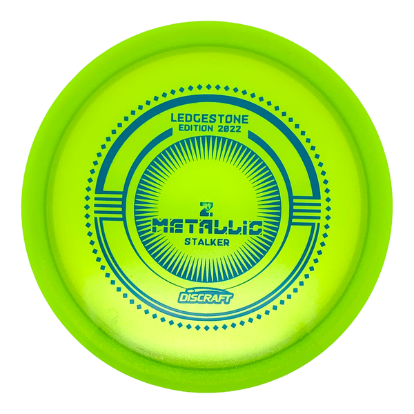 Discraft Metallic Z Stalker- Ledgestone 3