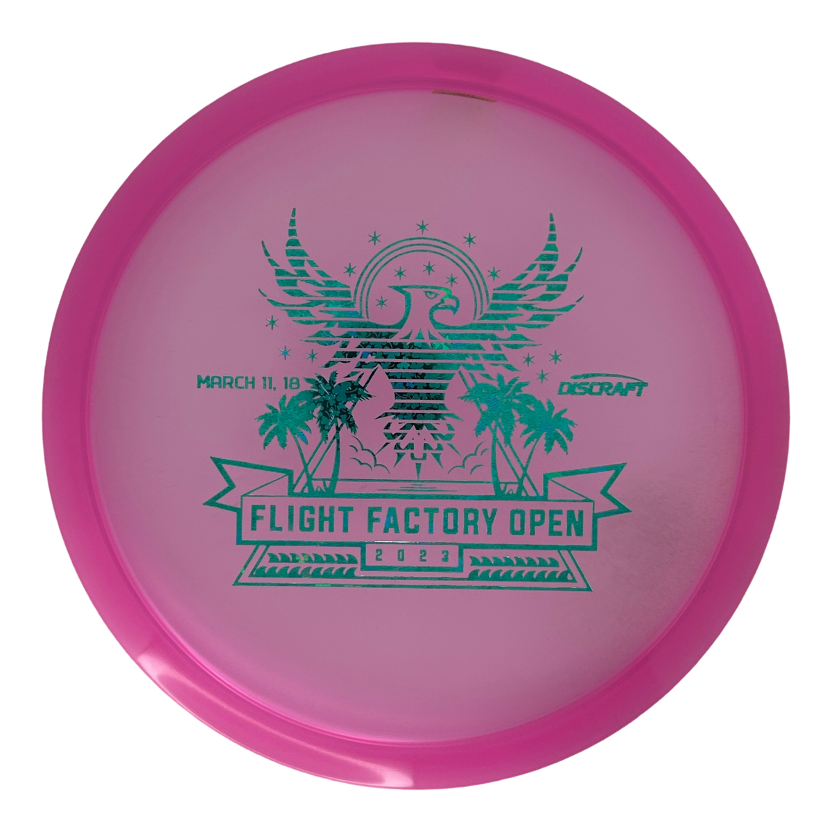 Discraft CryZtal Z Buzzz - Flight Factory Open (2023)