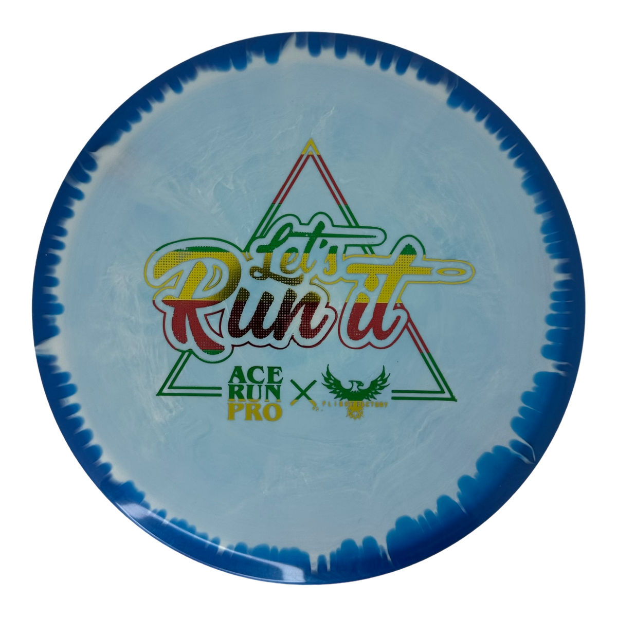 Innova Halo Star Roc3 - Ace Run Pro "Let's Run It"