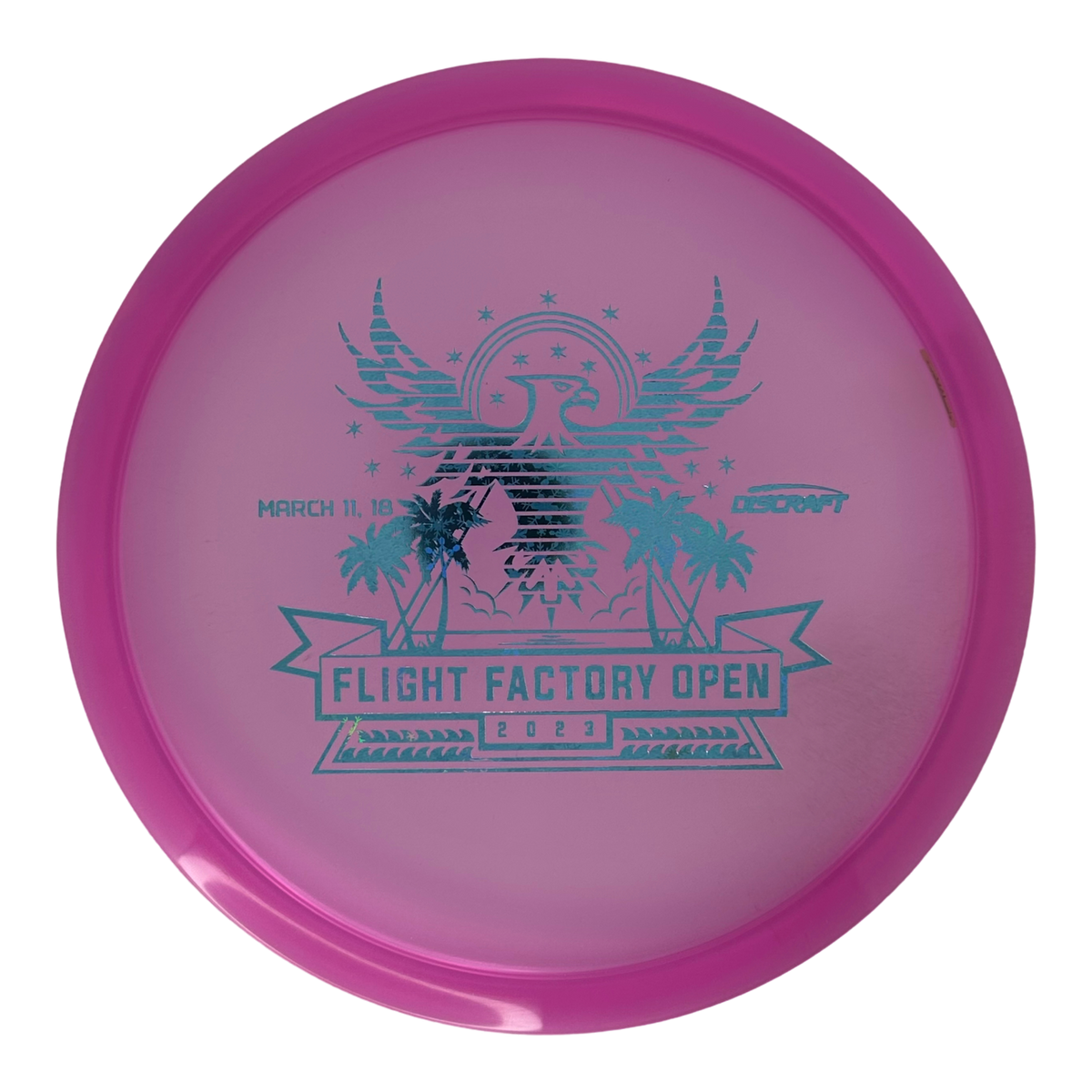 Discraft CryZtal Z Buzzz - Flight Factory Open (2023)
