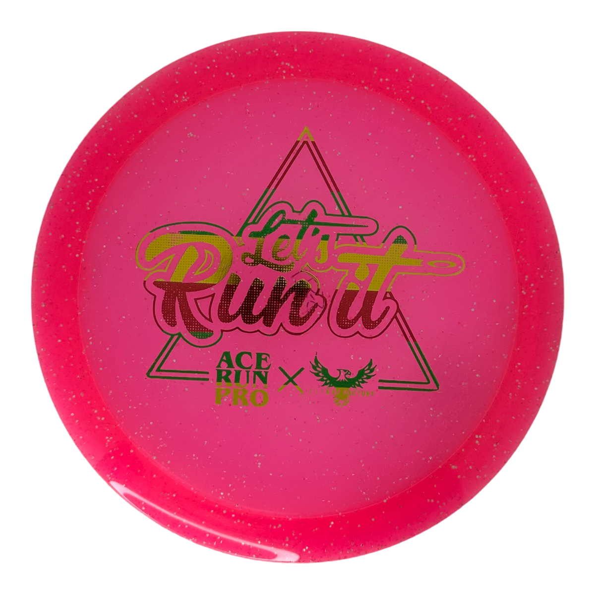 Innova Champion Metal Flake Thunderbird - Ace Run Pro "Let's Run It"