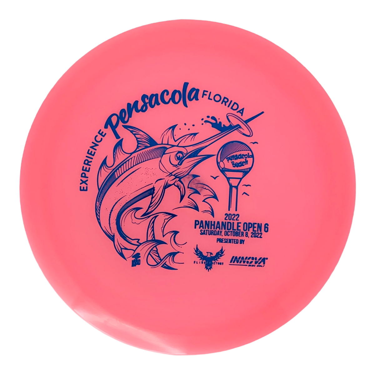 Innova Color Glow Eagle - Panhandle Open 6 Fundraiser