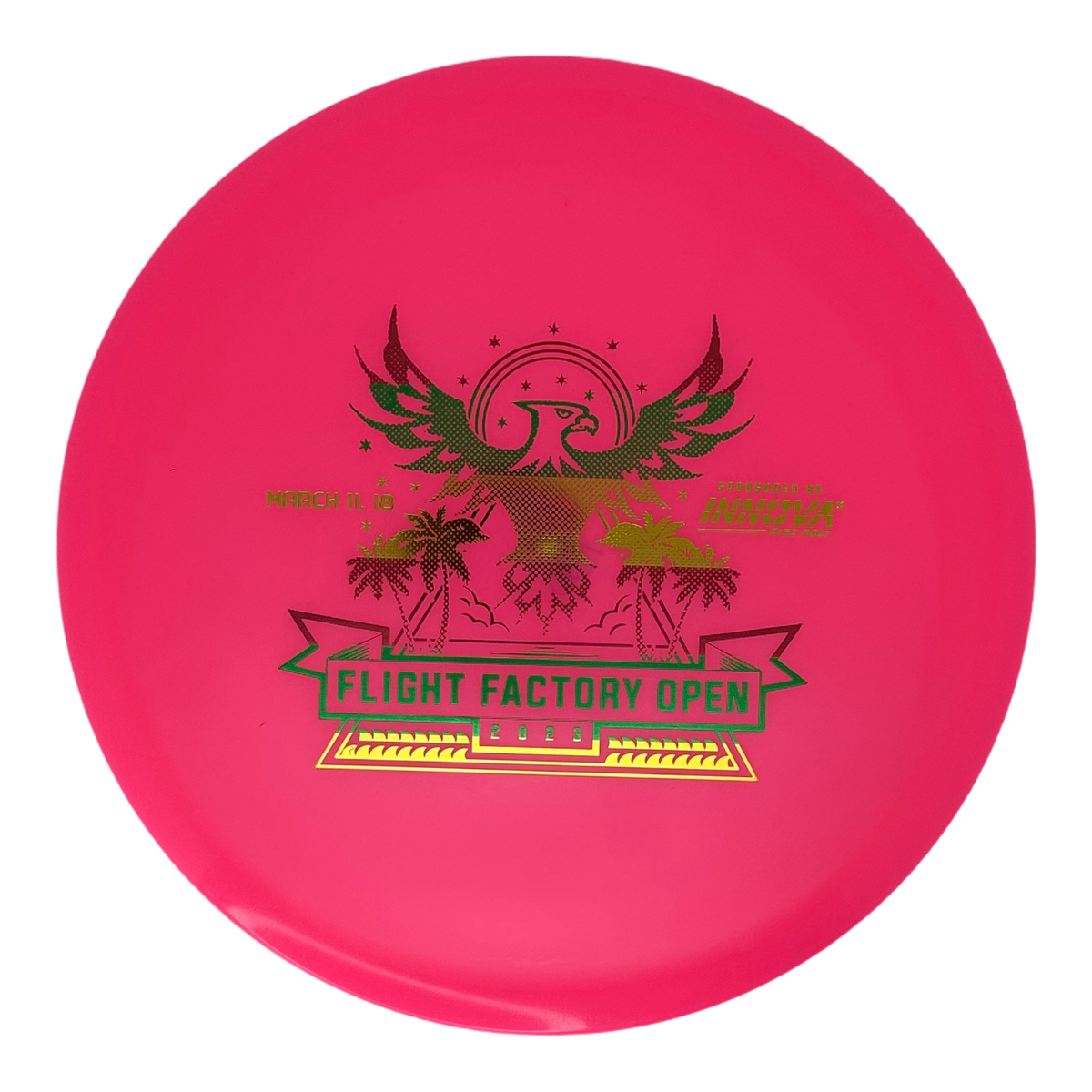 Innova Champion Color Glow Roc3 - Flight Factory Open (2023)