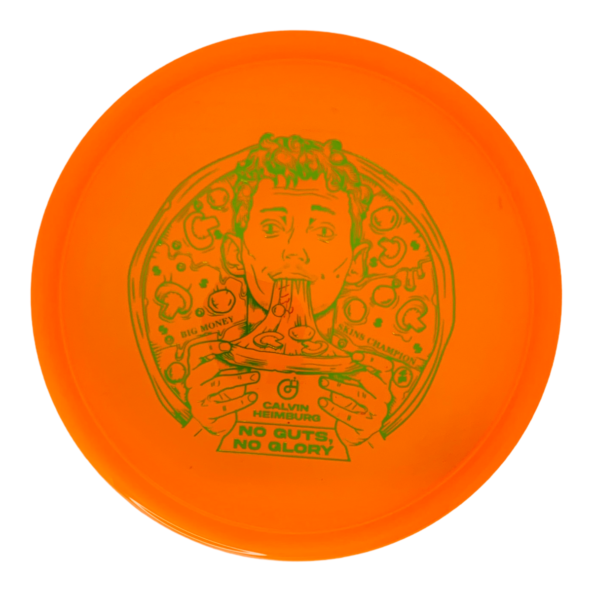 Innova Champion Toro - Calvin Heimburg Big Money Skins (No Guts, No Glory)