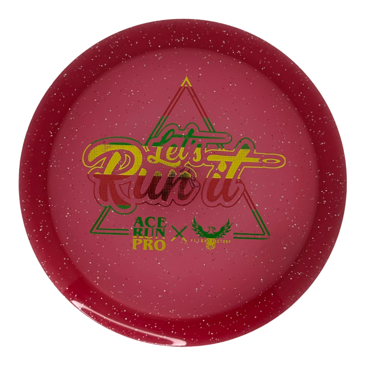 Innova Champion Metal Flake Thunderbird - Ace Run Pro "Let's Run It"