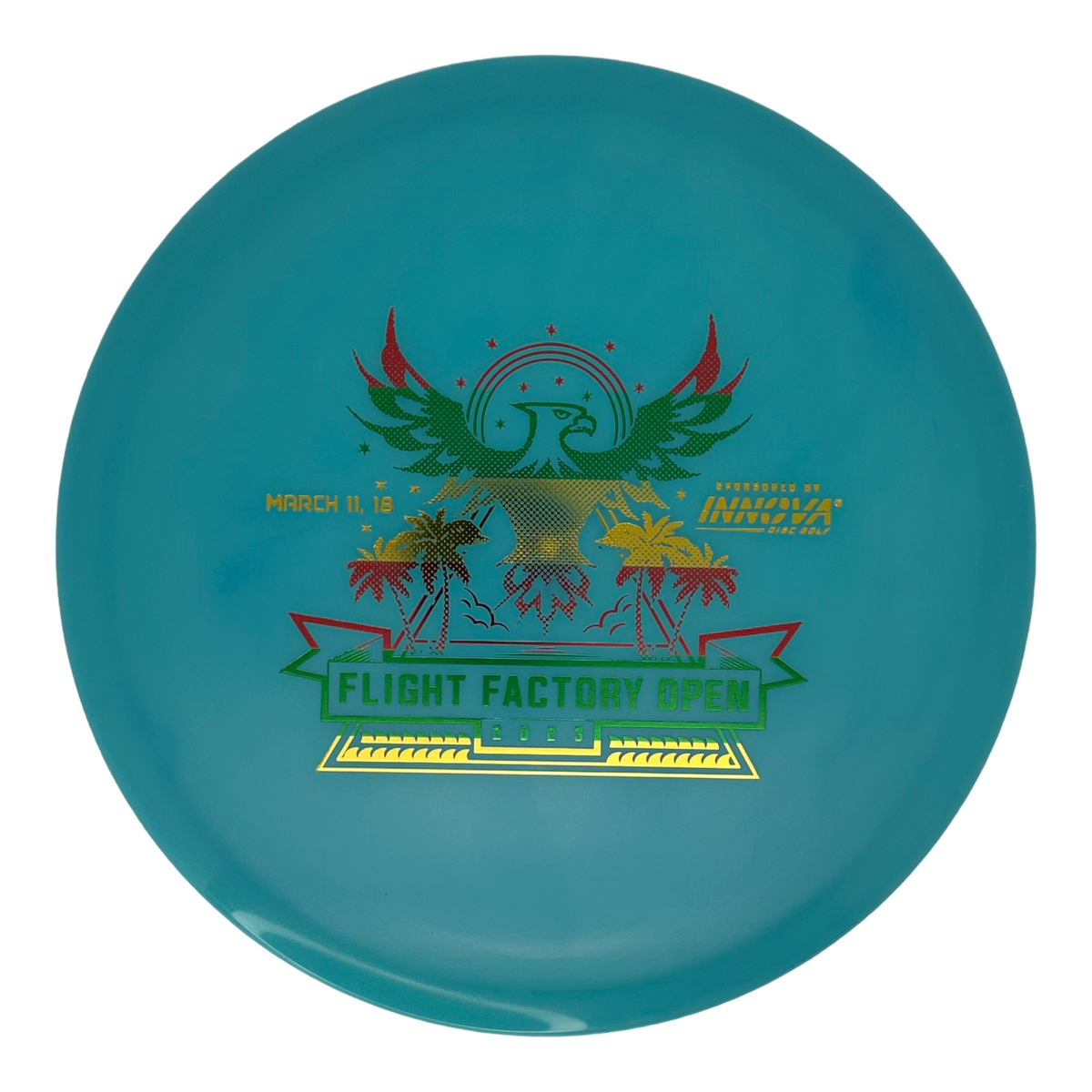 Innova Champion Color Glow Roc3 - Flight Factory Open (2023)