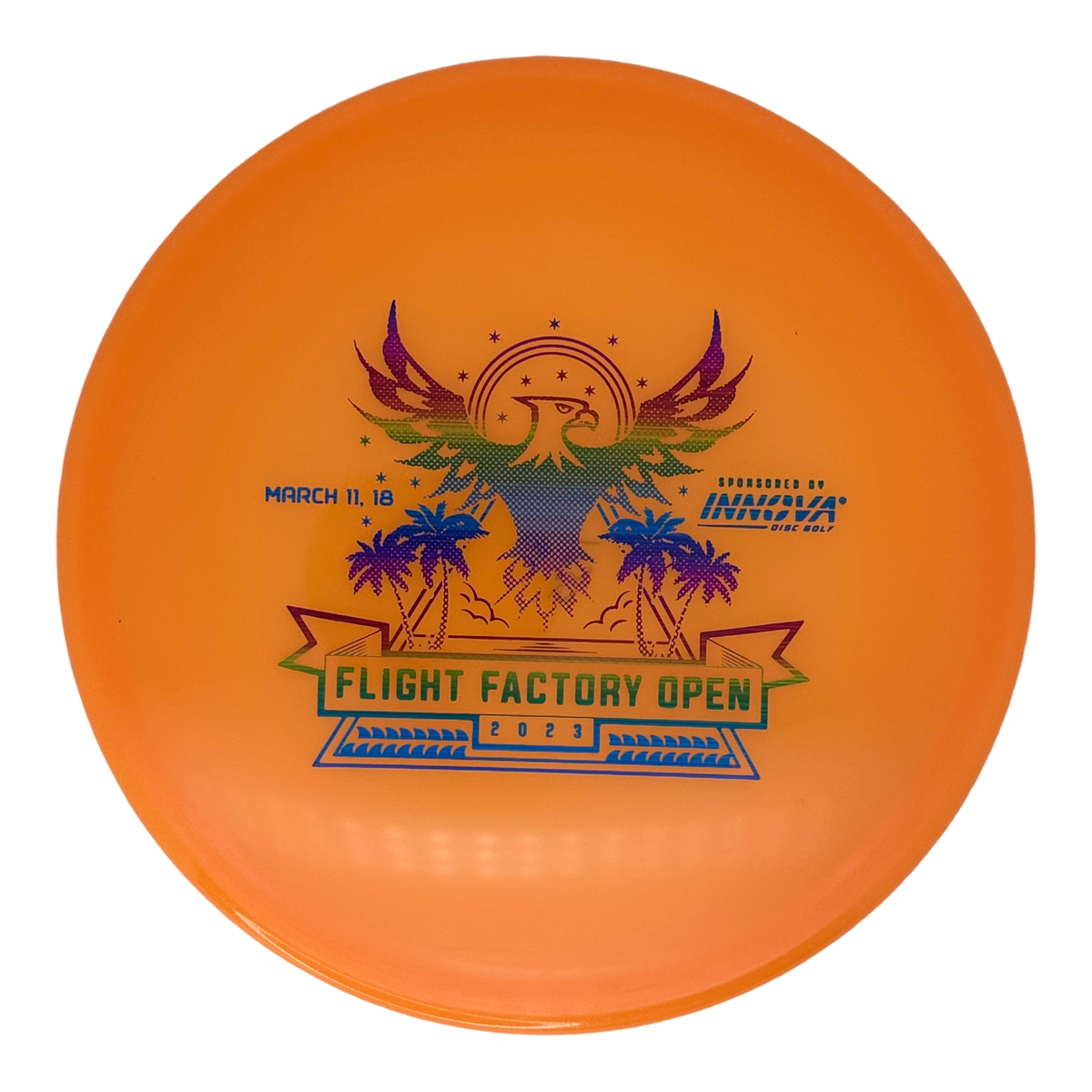 Innova Color Glow Champion Toro - Flight Factory Open (2023)