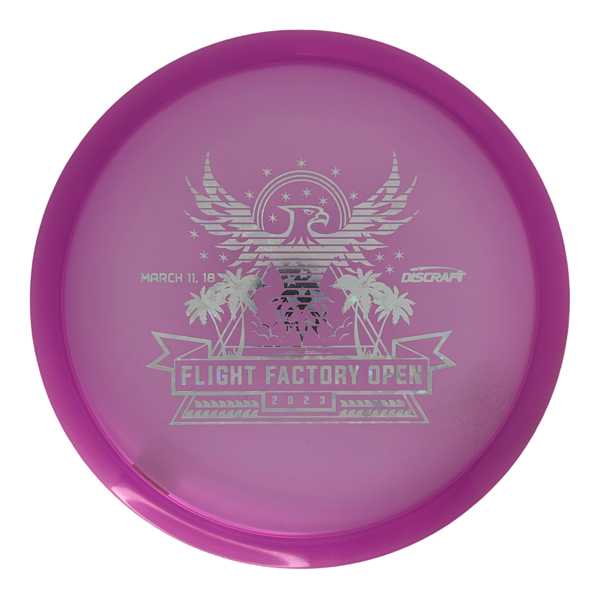 Discraft CryZtal Z Buzzz - Flight Factory Open (2023)