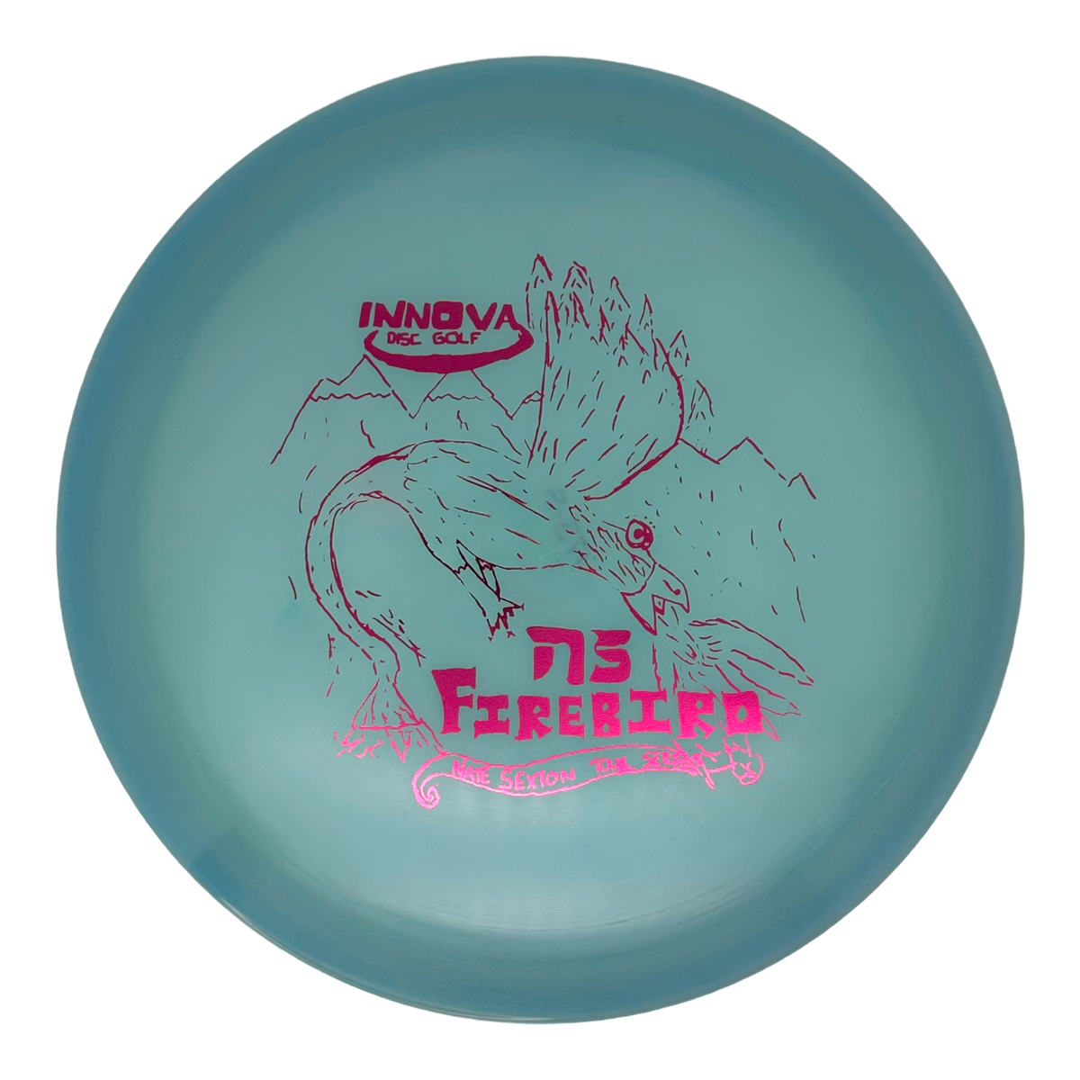 Innova 2023 April Fool's Nate Sexton Color Glow Firebird - (Limit 1)