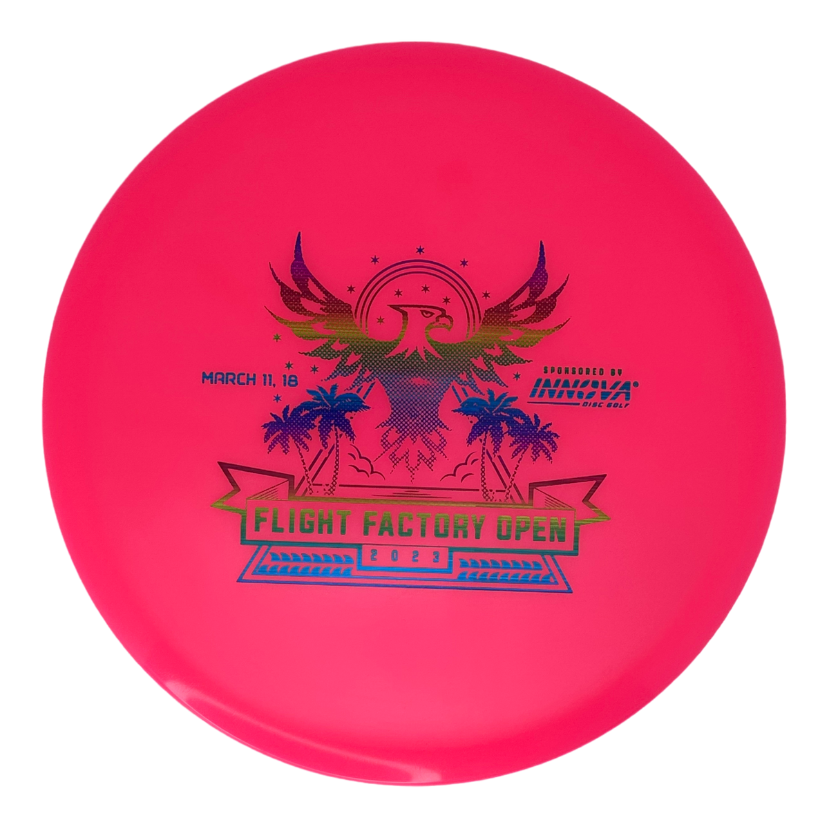 Innova Champion Color Glow Roc3 - Flight Factory Open (2023)