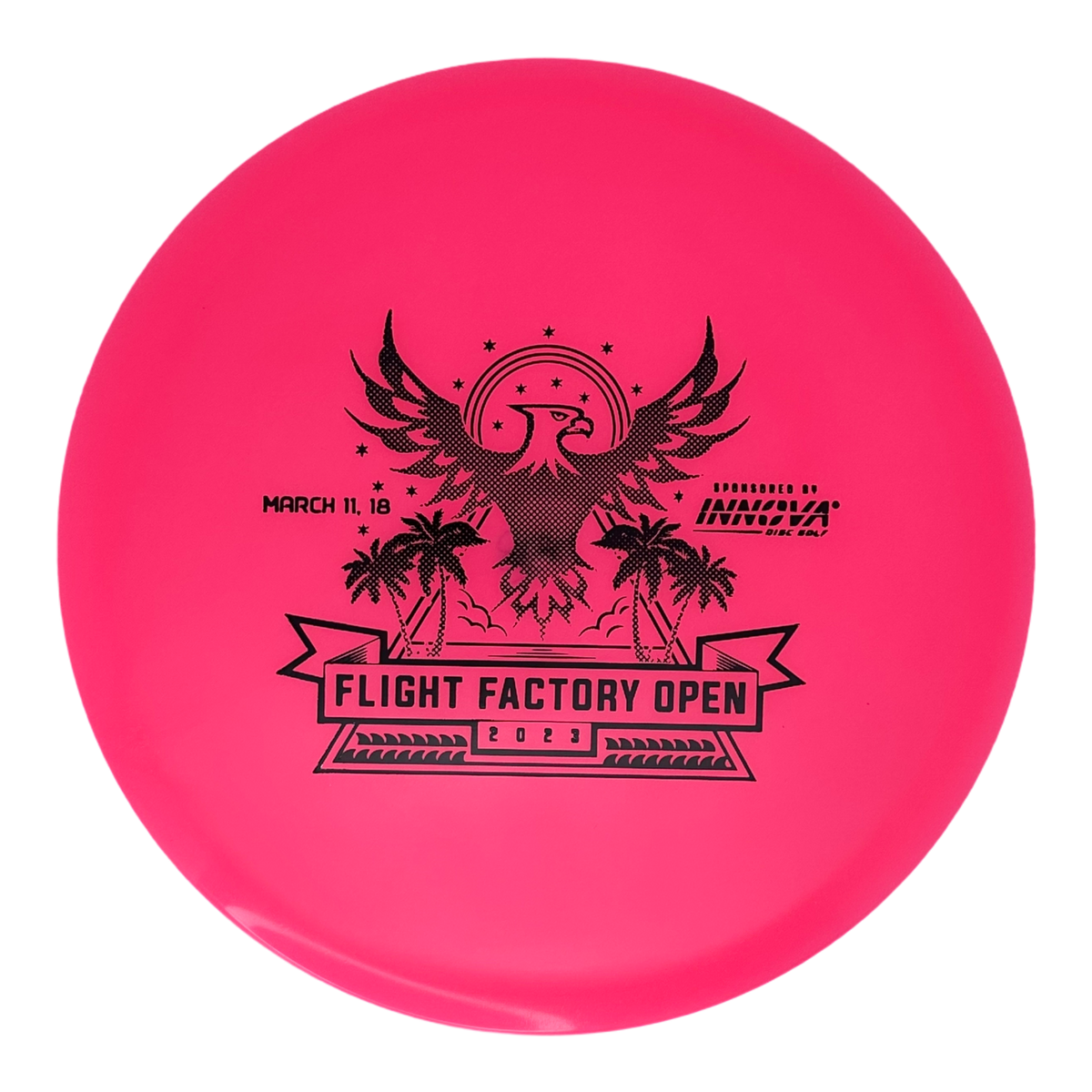 Innova Champion Color Glow Roc3 - Flight Factory Open (2023)