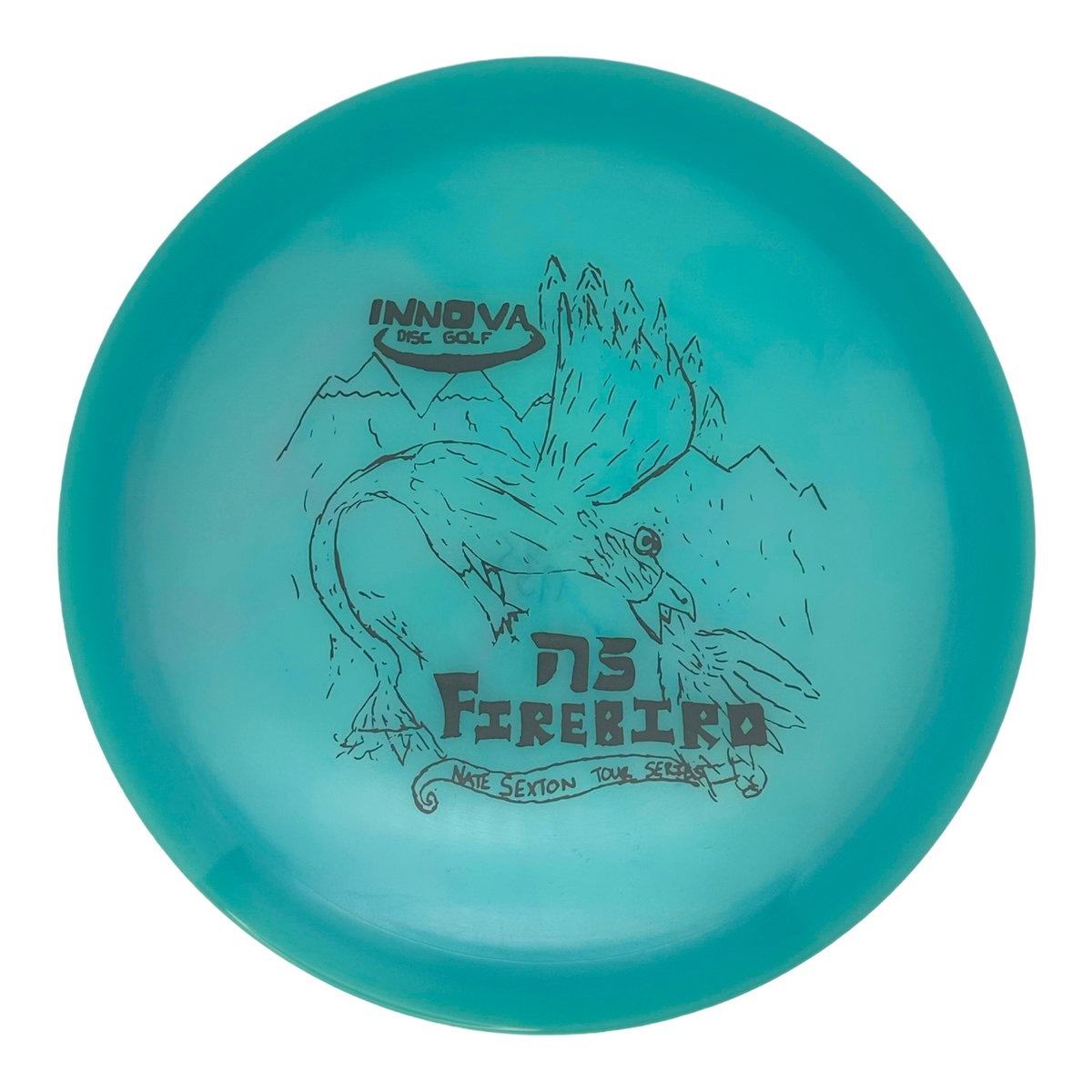 Innova 2023 April Fool's Nate Sexton Color Glow Firebird - (Limit 1)