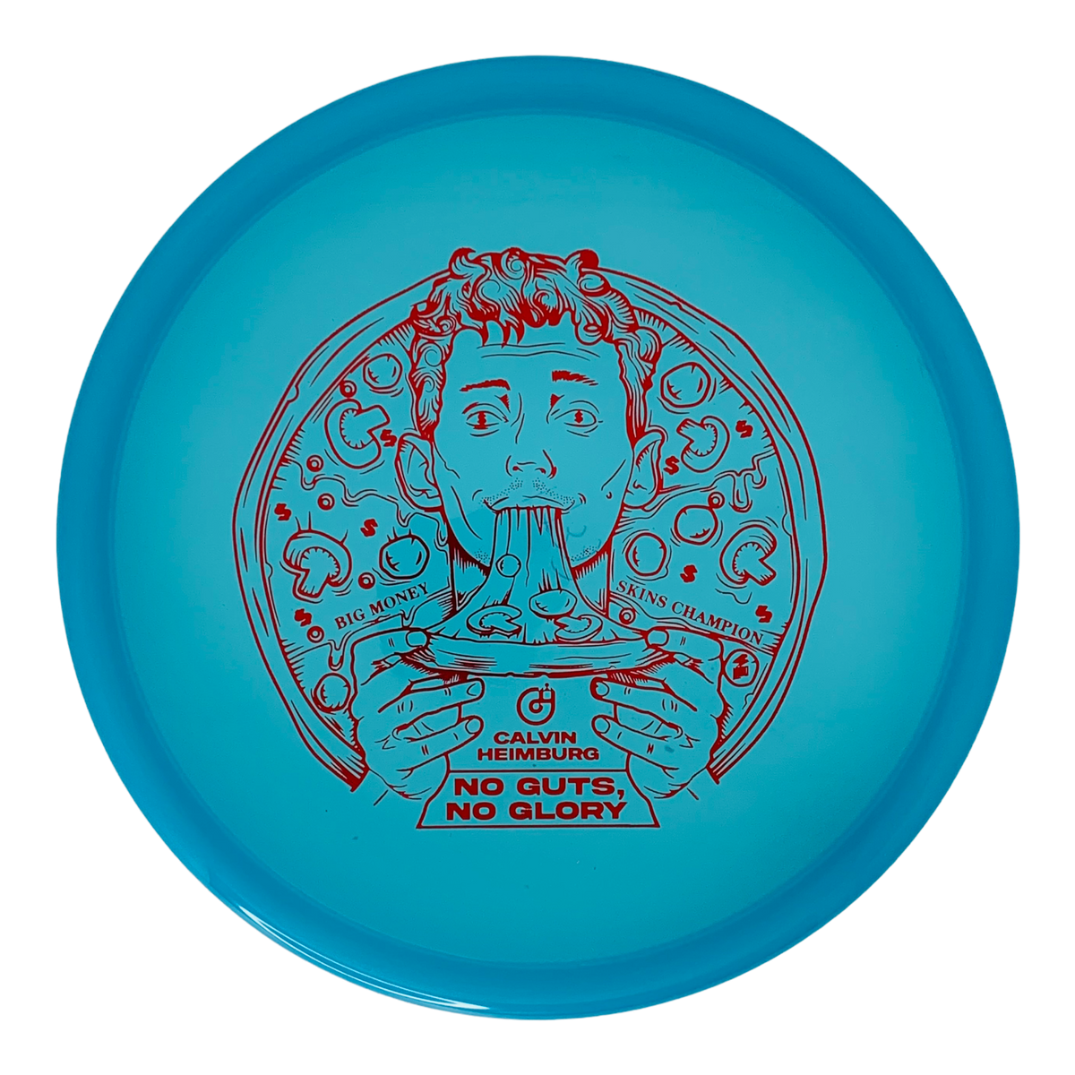 Innova Champion Toro - Calvin Heimburg Big Money Skins (No Guts, No Glory)