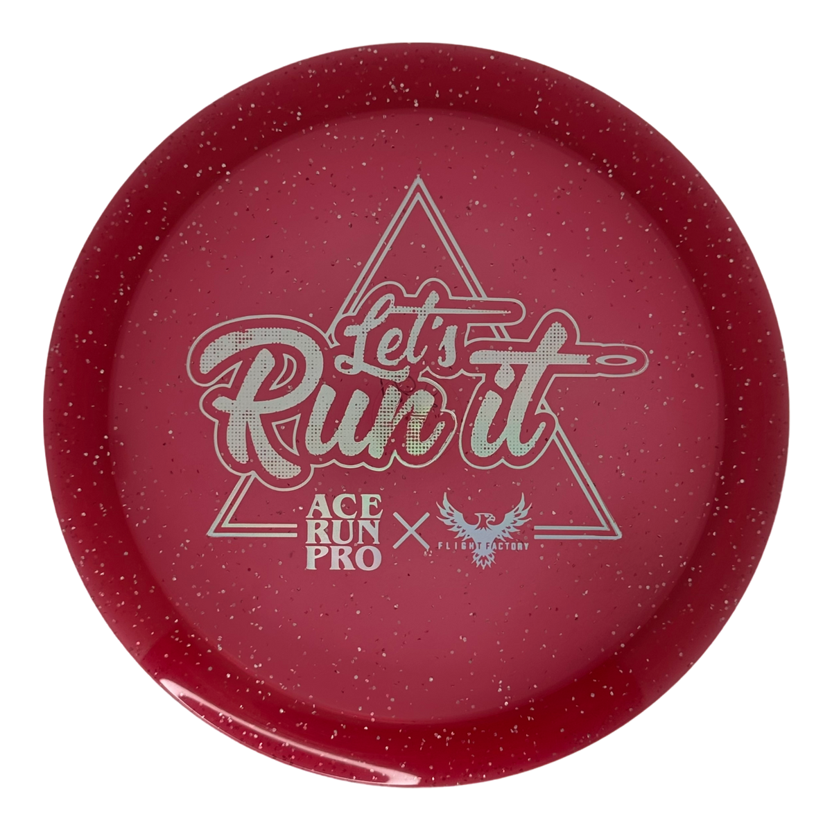 Innova Champion Metal Flake Thunderbird - Ace Run Pro "Let's Run It"