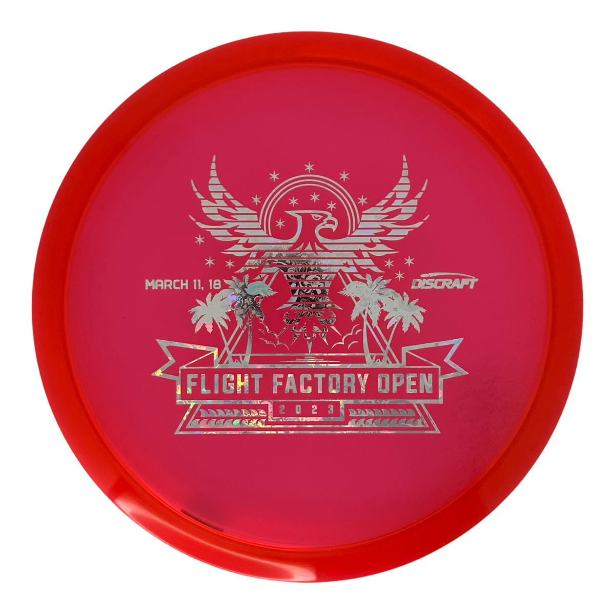 Discraft CryZtal Z Buzzz - Flight Factory Open (2023)