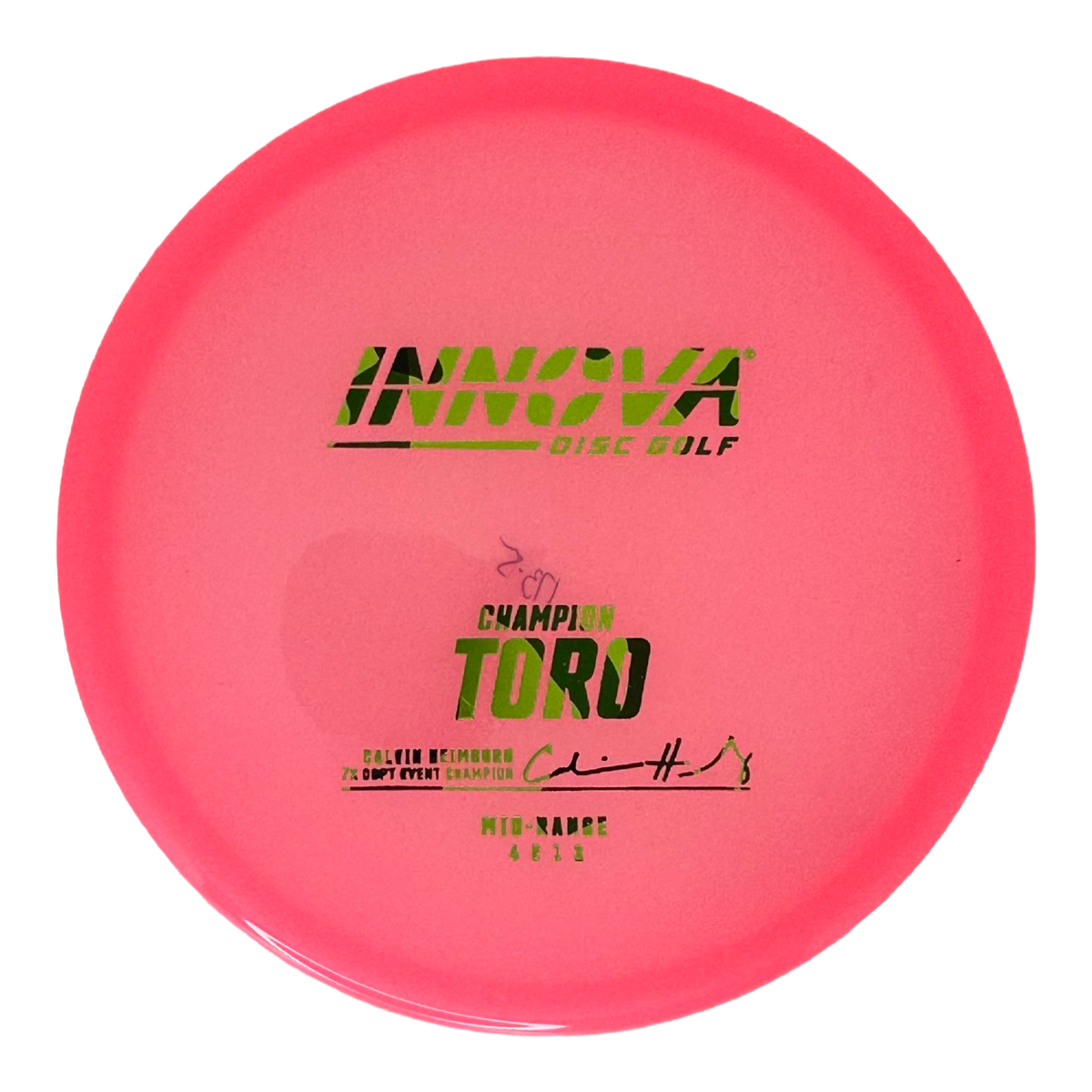 Innova Champion Toro - Calvin Heimburg Signature Series