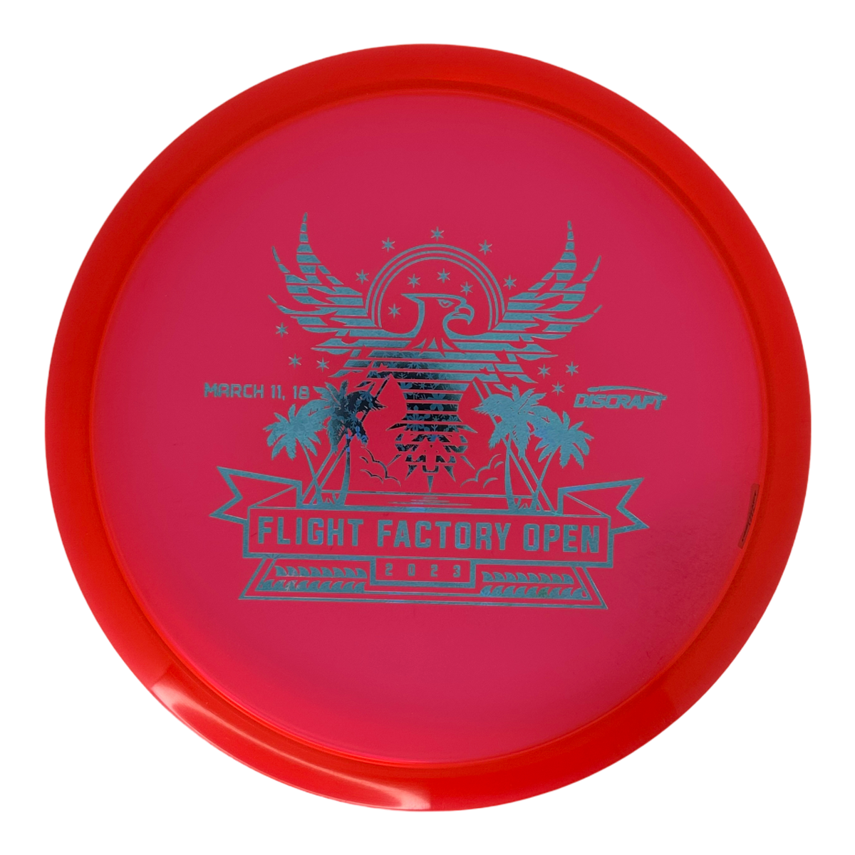 Discraft CryZtal Z Buzzz - Flight Factory Open (2023)
