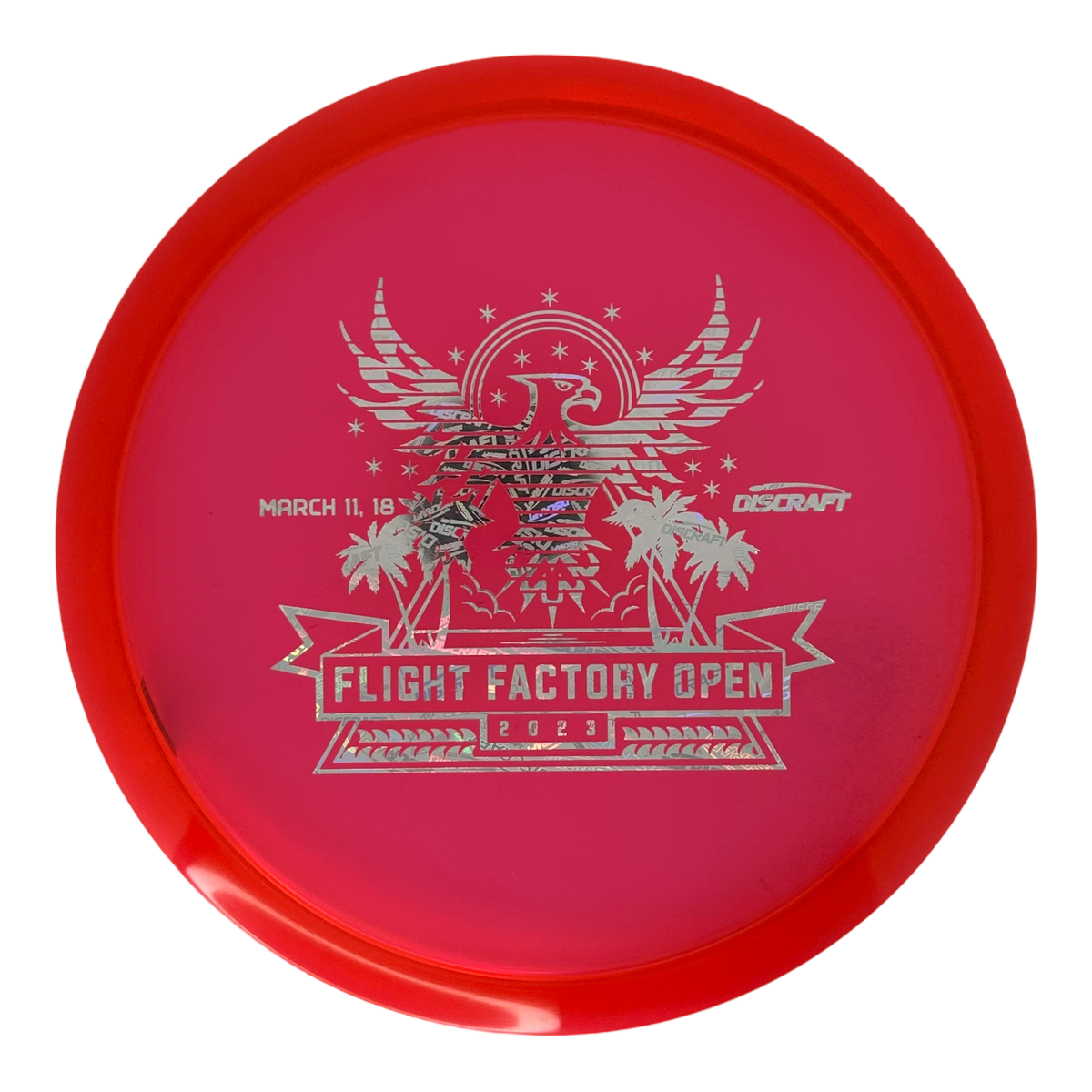 Discraft CryZtal Z Buzzz - Flight Factory Open (2023)