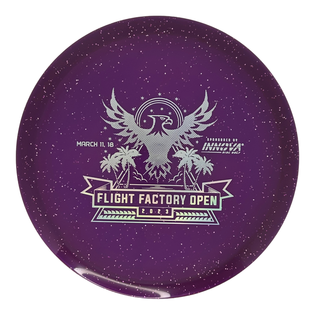Innova Champion Metal Flake Roc3 - Flight Factory Open (2023)